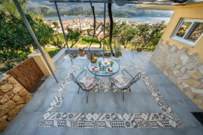 kyveli superb sea view apartment in Argostoli